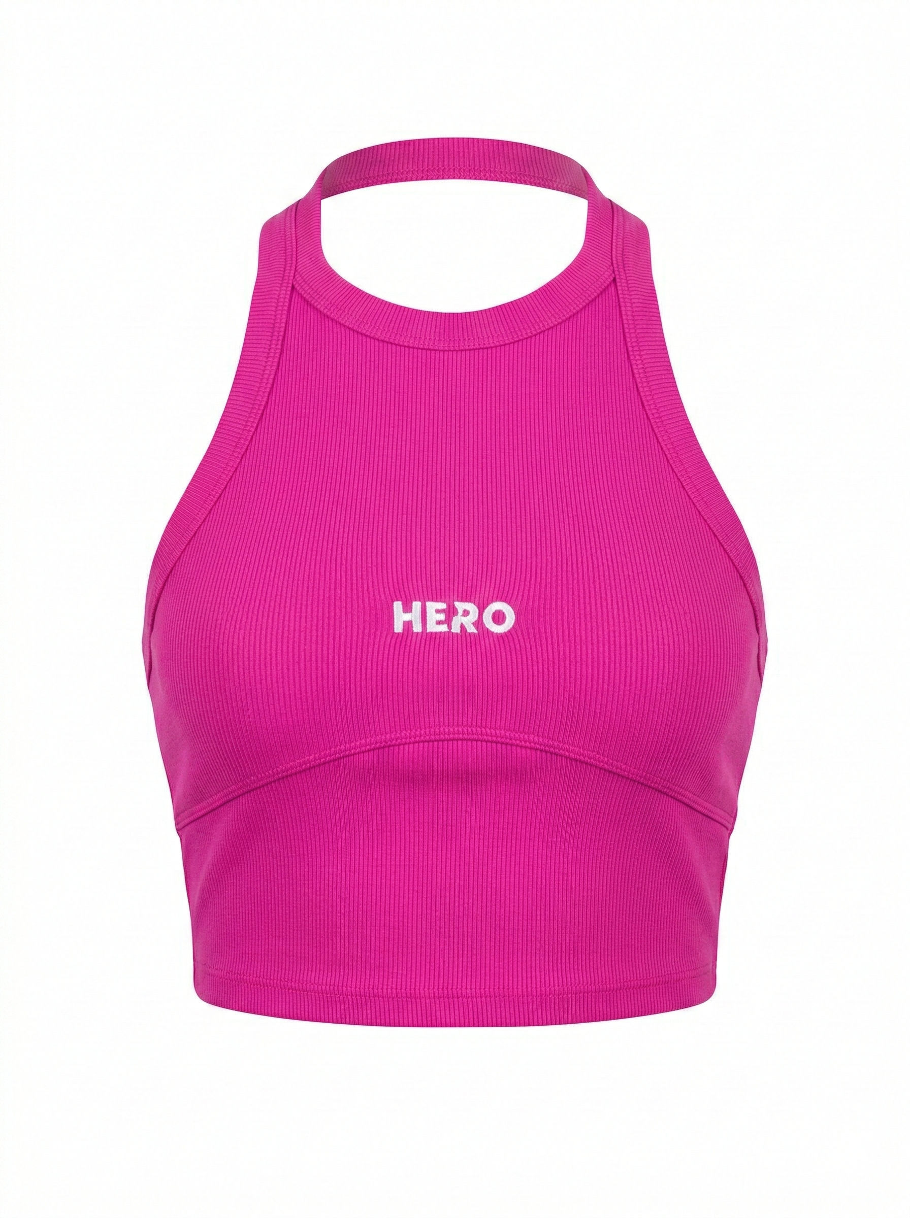 TOP CUELLO REDONDO HERO ROSADO