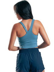 TOP CROSS BACK HERO AZUL