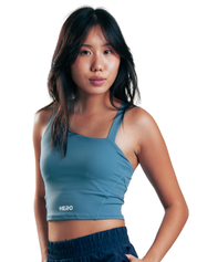 TOP CROSS BACK HERO AZUL