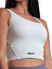 TOP CROSS BACK HERO BLANCO