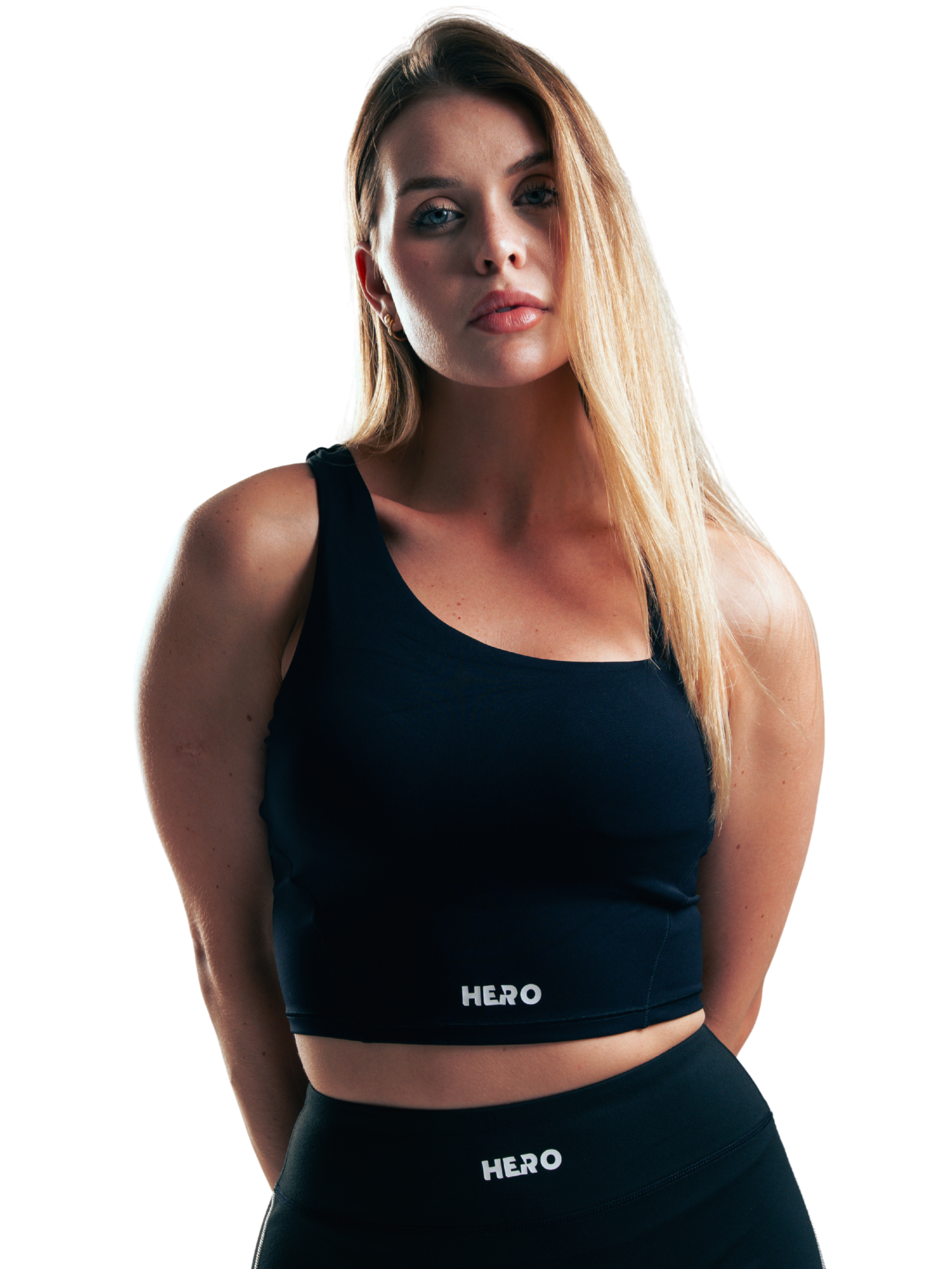 TOP CROSS BACK HERO NEGRO