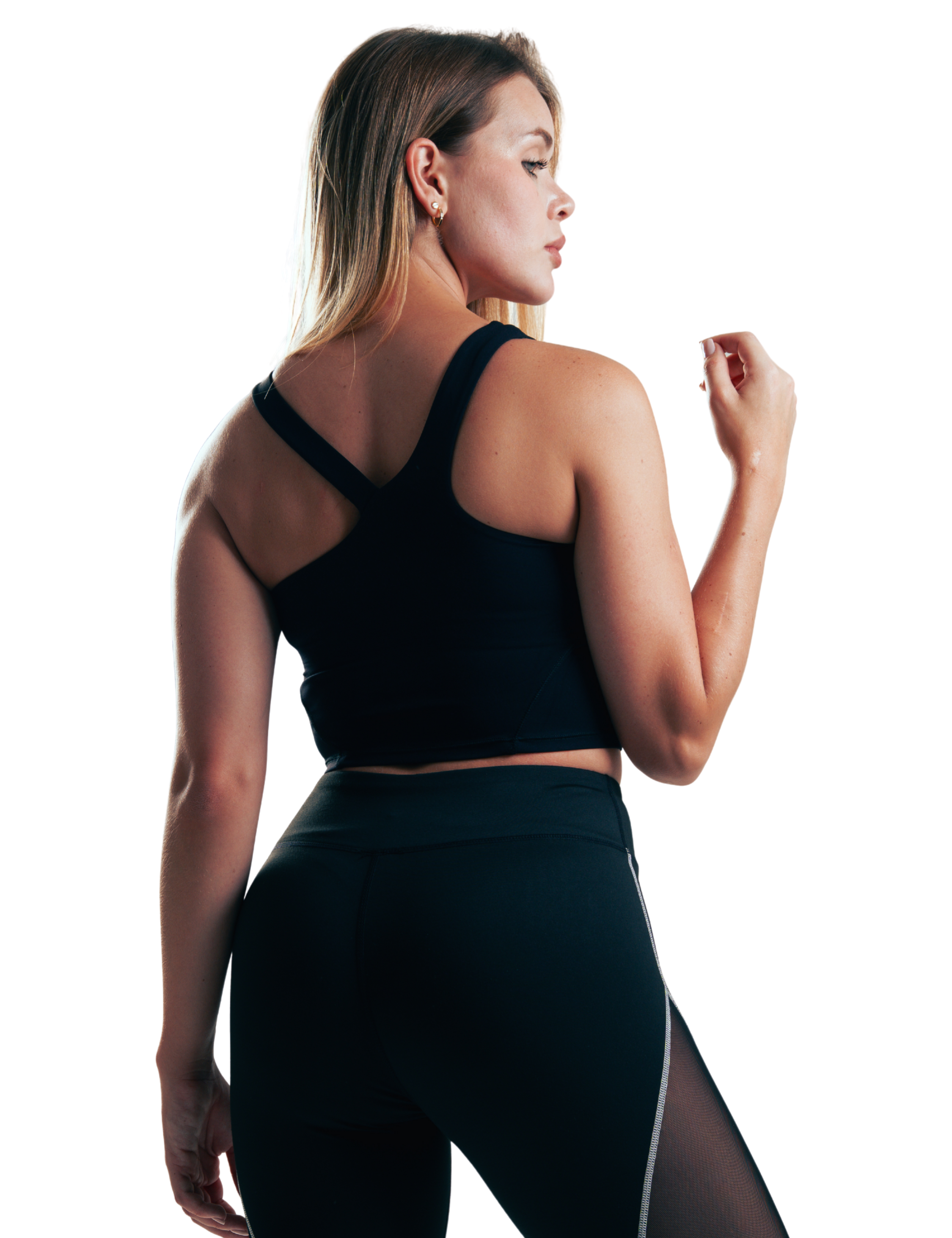 TOP CROSS BACK HERO NEGRO