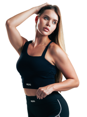 TOP CROSS BACK HERO NEGRO