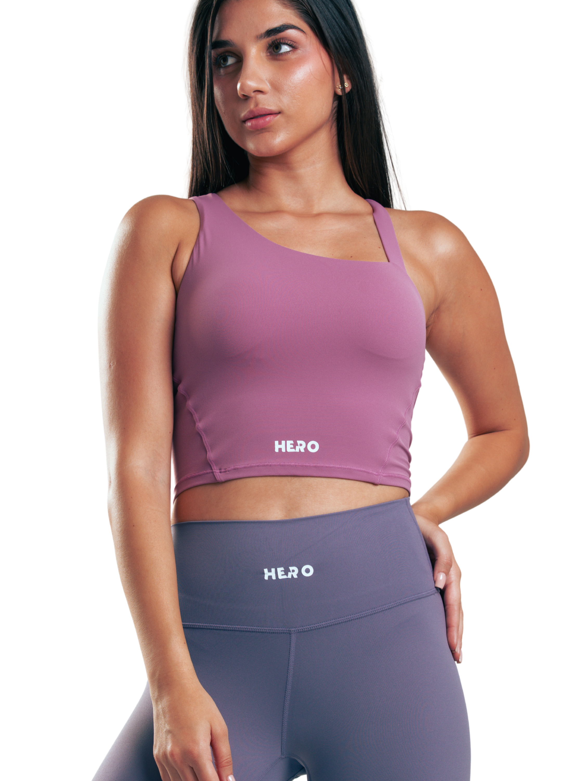 TOP CROSS BACK HERO ROSADO