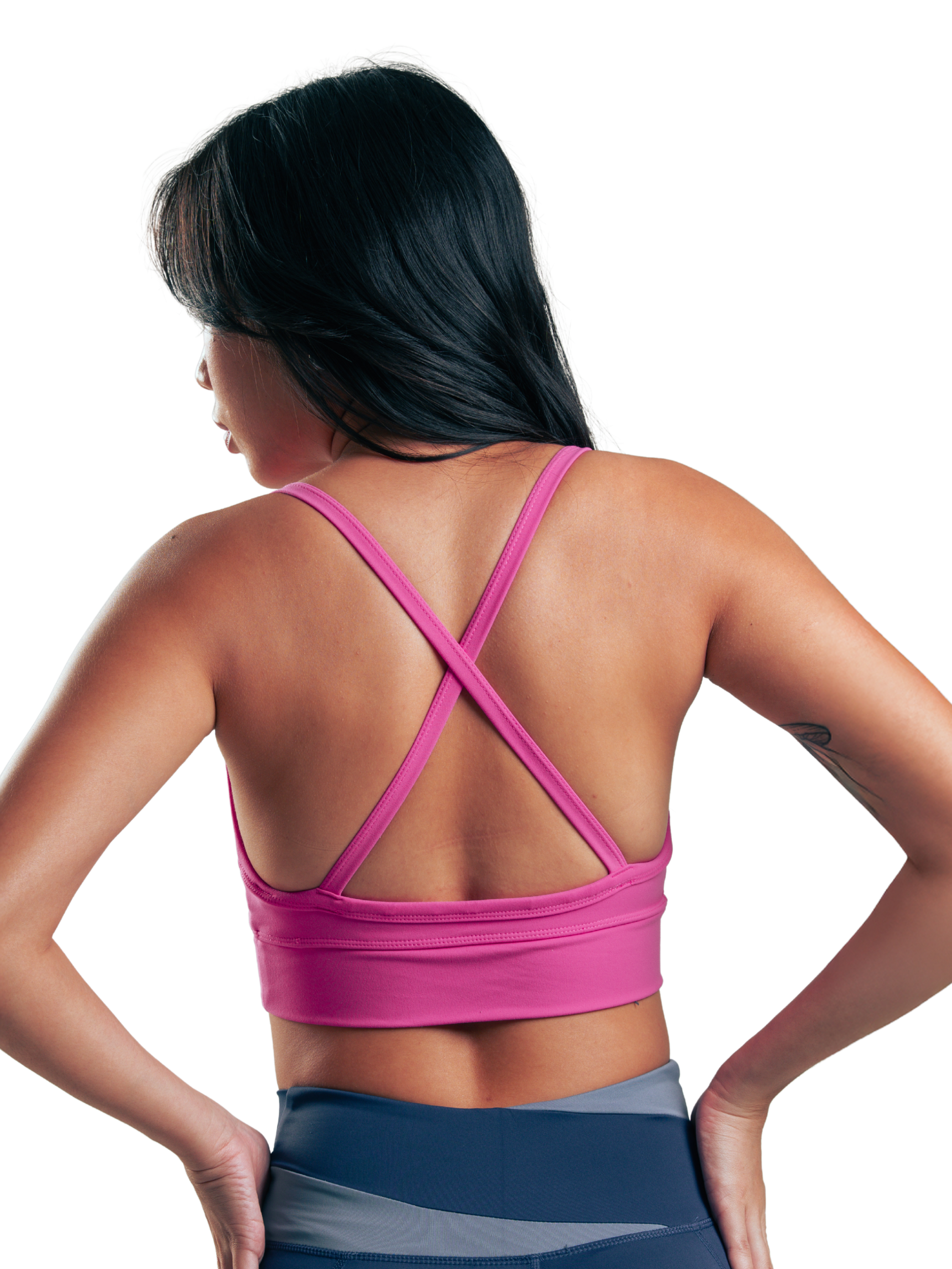 TOP CROSS BACK V HERO FUCSIA