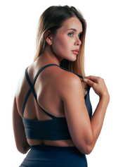 TOP CROSS BACK V HERO GRIS