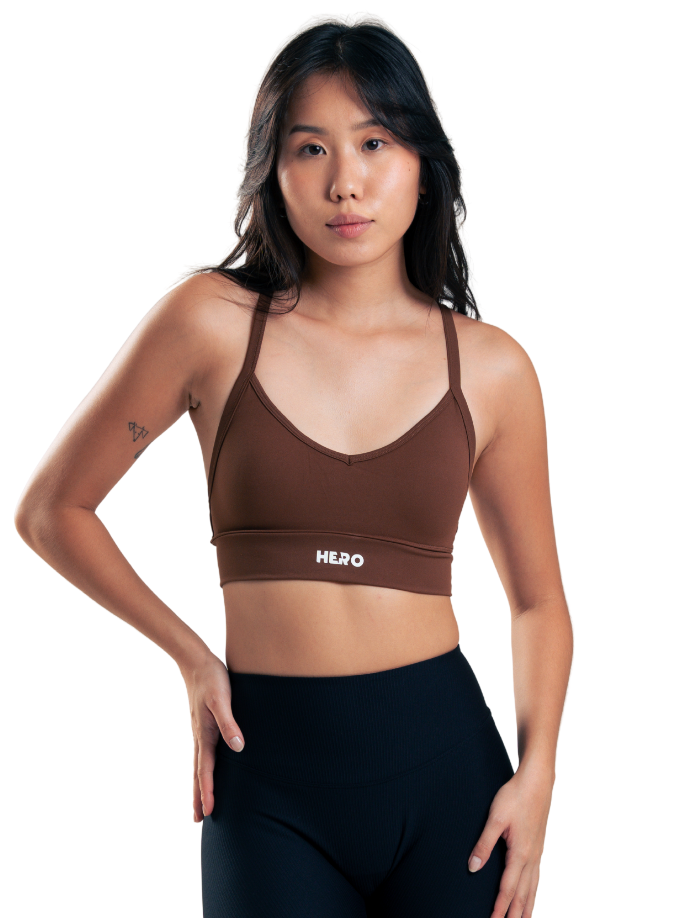 TOP CROSS BACKV HERO MARRON