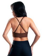 TOP CROSS BACKV HERO MARRON