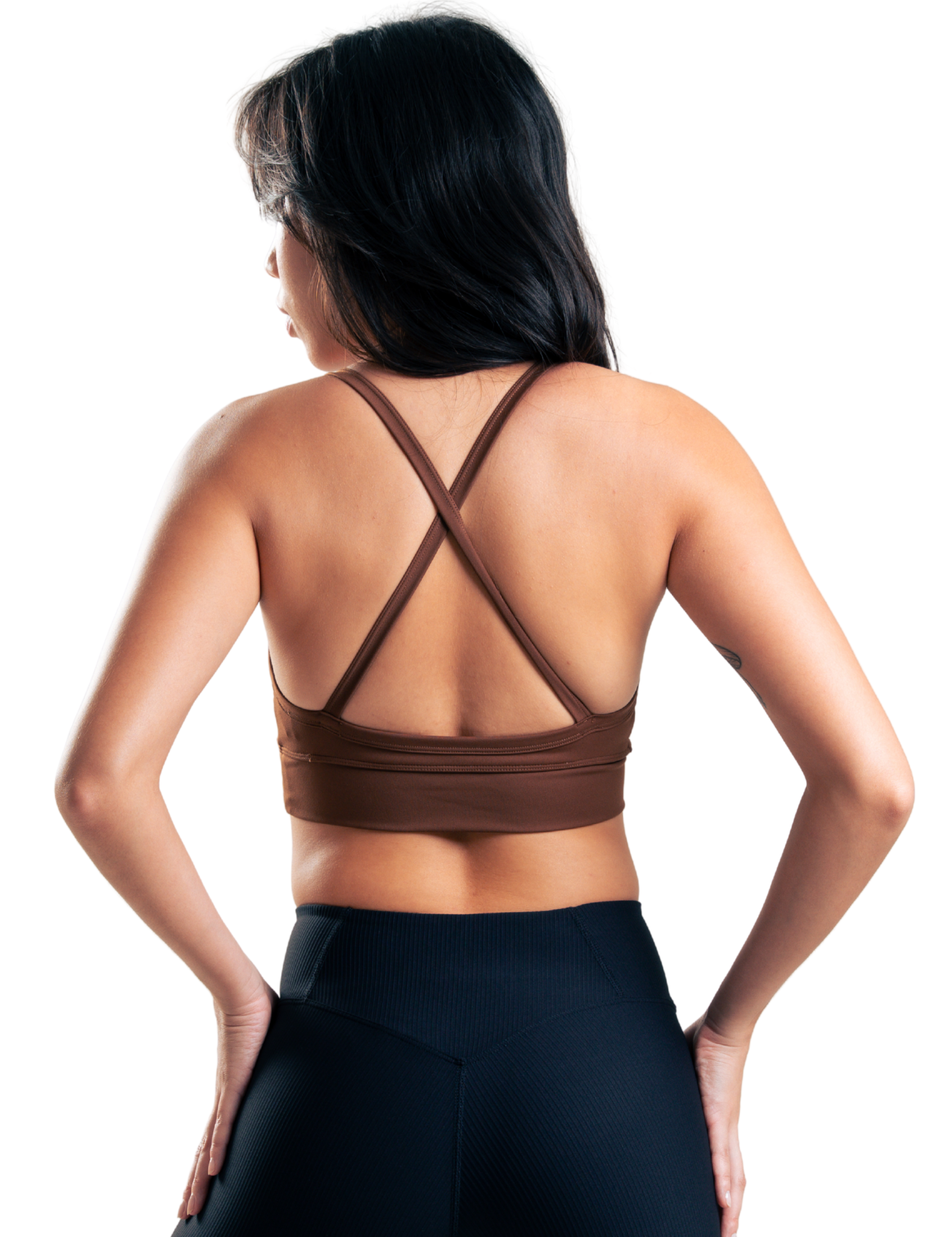 TOP CROSS BACKV HERO MARRON