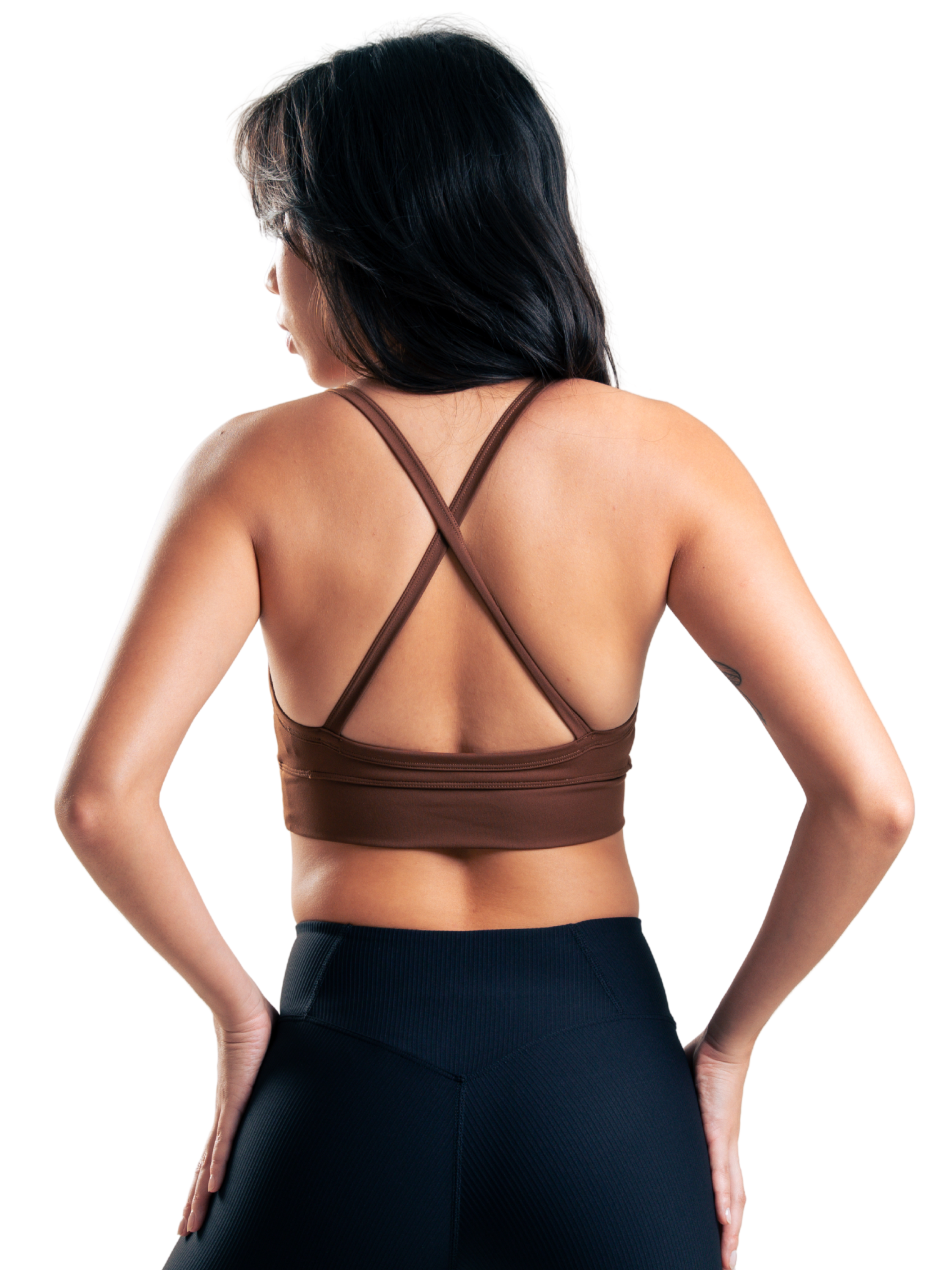 TOP CROSS BACKV HERO MARRON