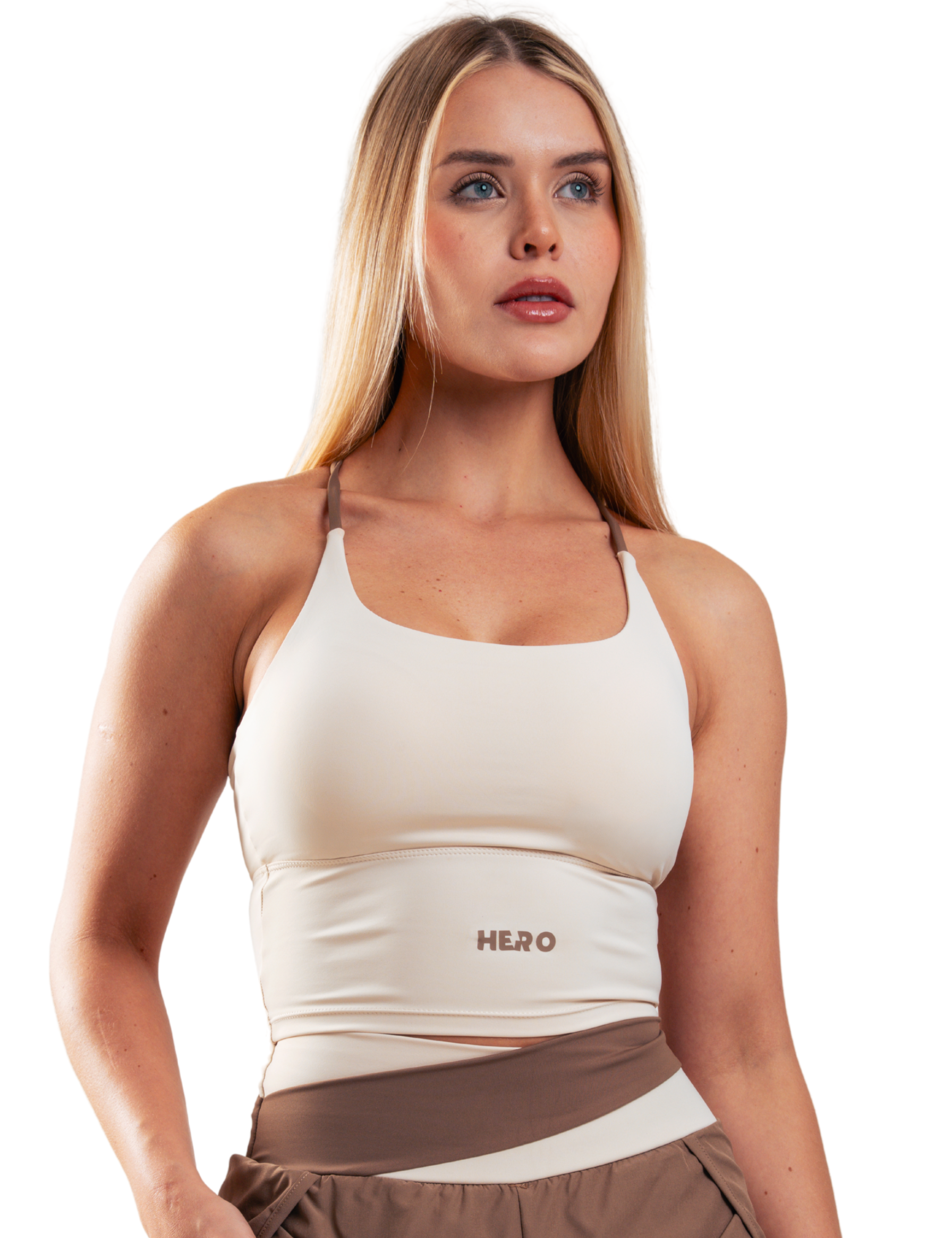 TOP DRY X FIT HERO BEIGE