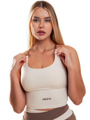 TOP DRY X FIT HERO BEIGE