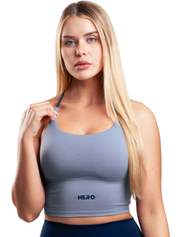 TOP DRY X FIT HERO AZUL