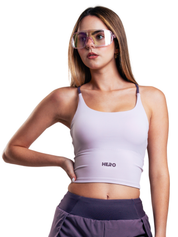 TOP DRY X FIT HERO LILA