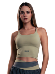 TOP DRY X FIT HERO VERDE
