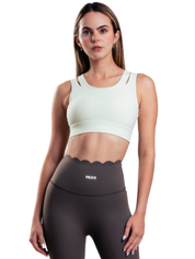 TOP HALTER PRO HERO VERDE