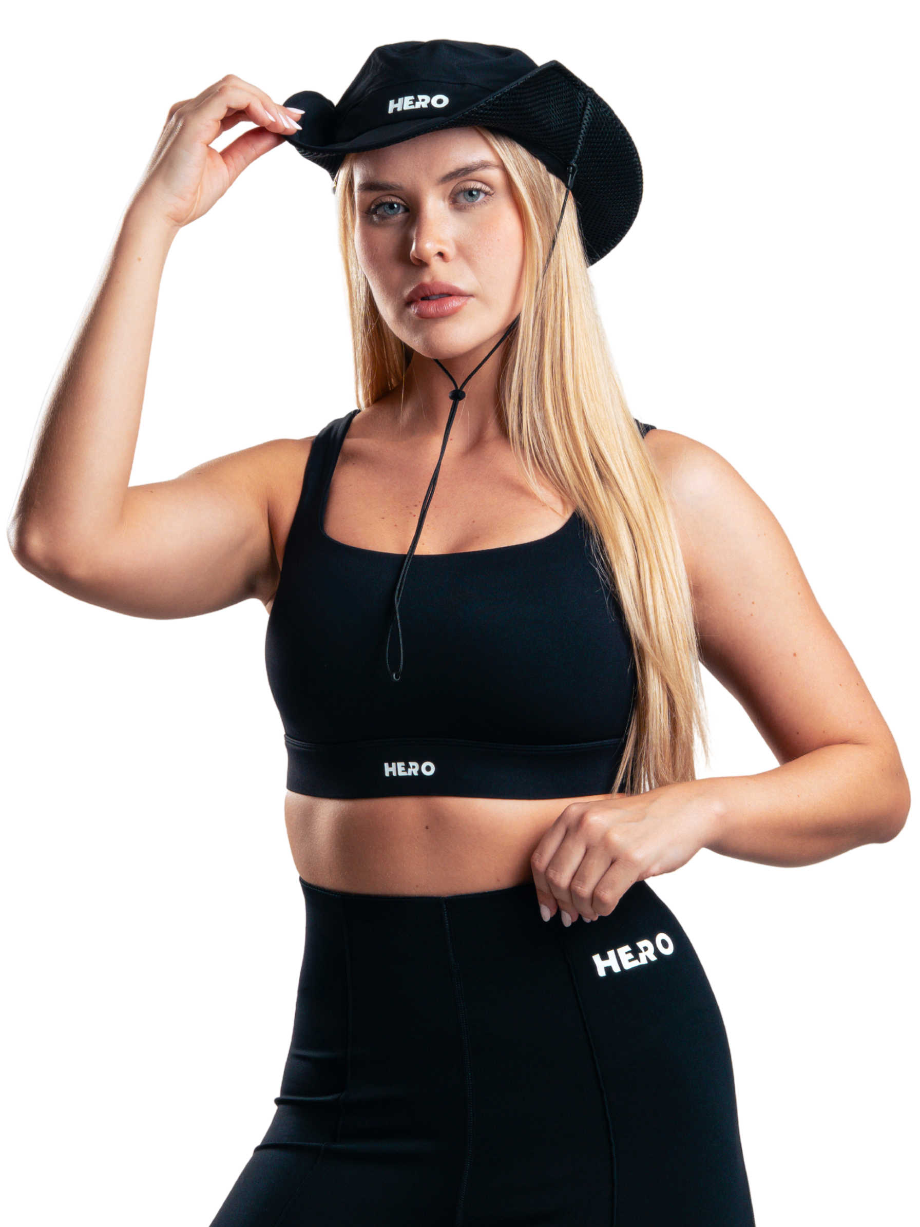 TOP NAKED BACK HERO NEGRO