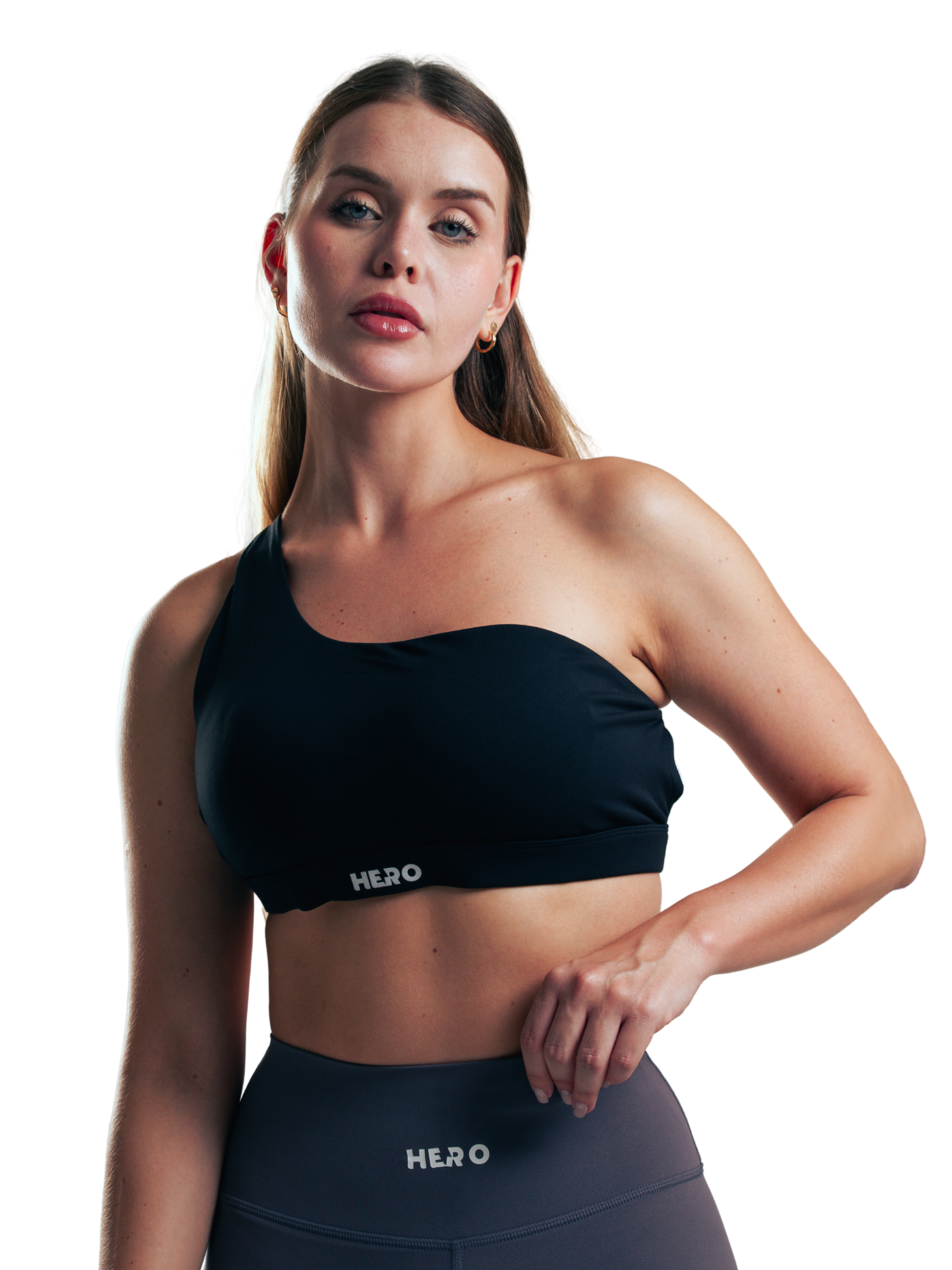 TOP ONE STRAP HERO NEGRO