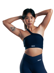 TOP RIBBED STRAP HERO NAVY