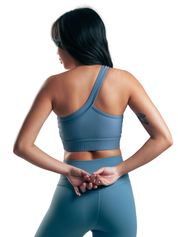 TOP RIBBED STRAP HERO AZUL BEBE