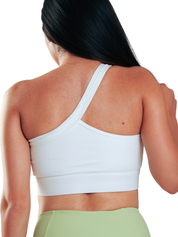 TOP RIBBED STRAP HERO BLANCO