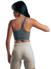 TOP RIBBED STRAP HERO GRIS