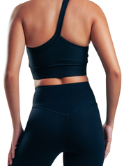 TOP RIBBED STRAP HERO NEGRO