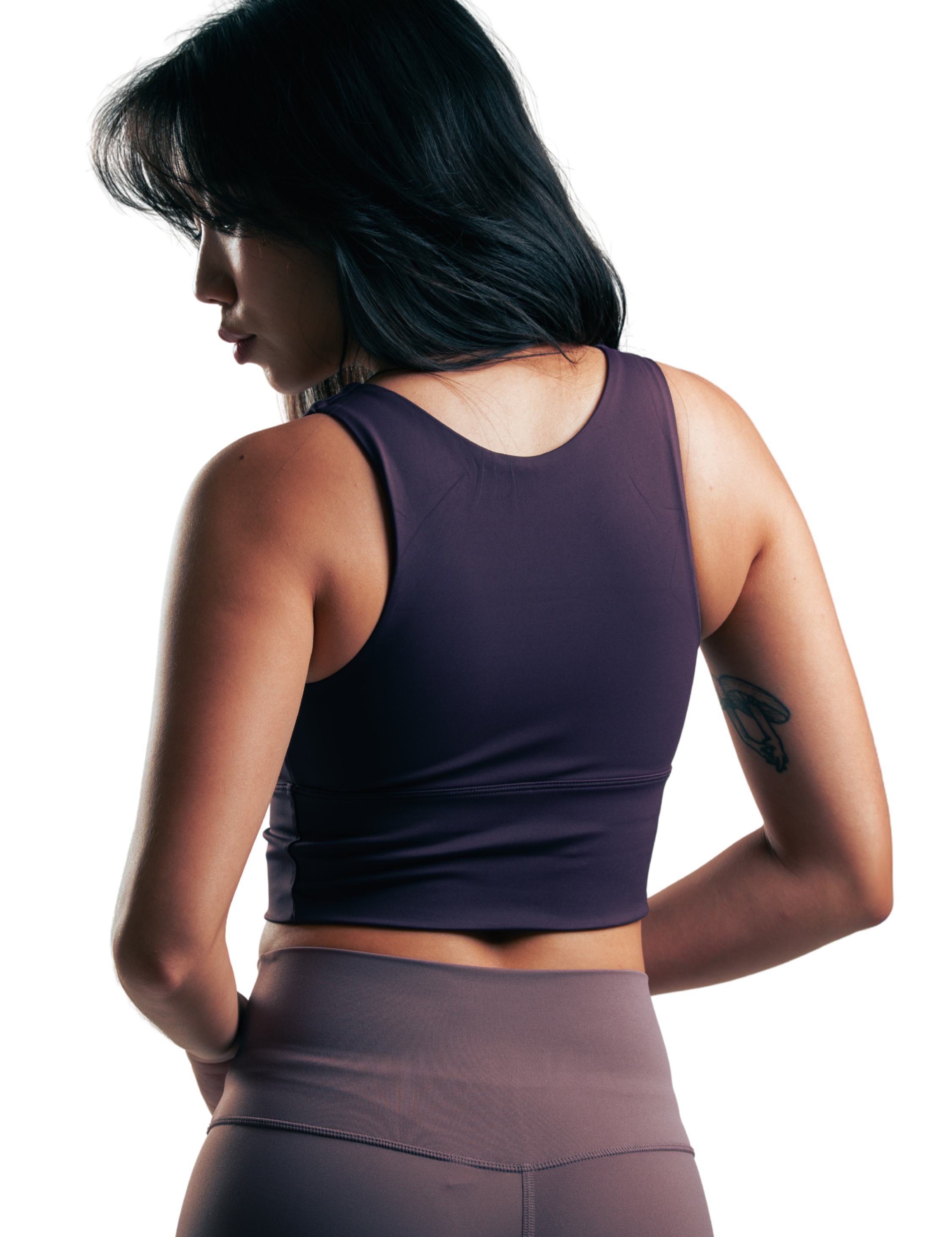 TOP SECUNECK HERO MORADO