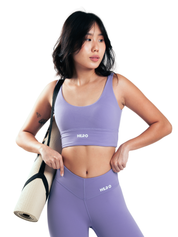 TOP SPORT CLOSED HERO LILA