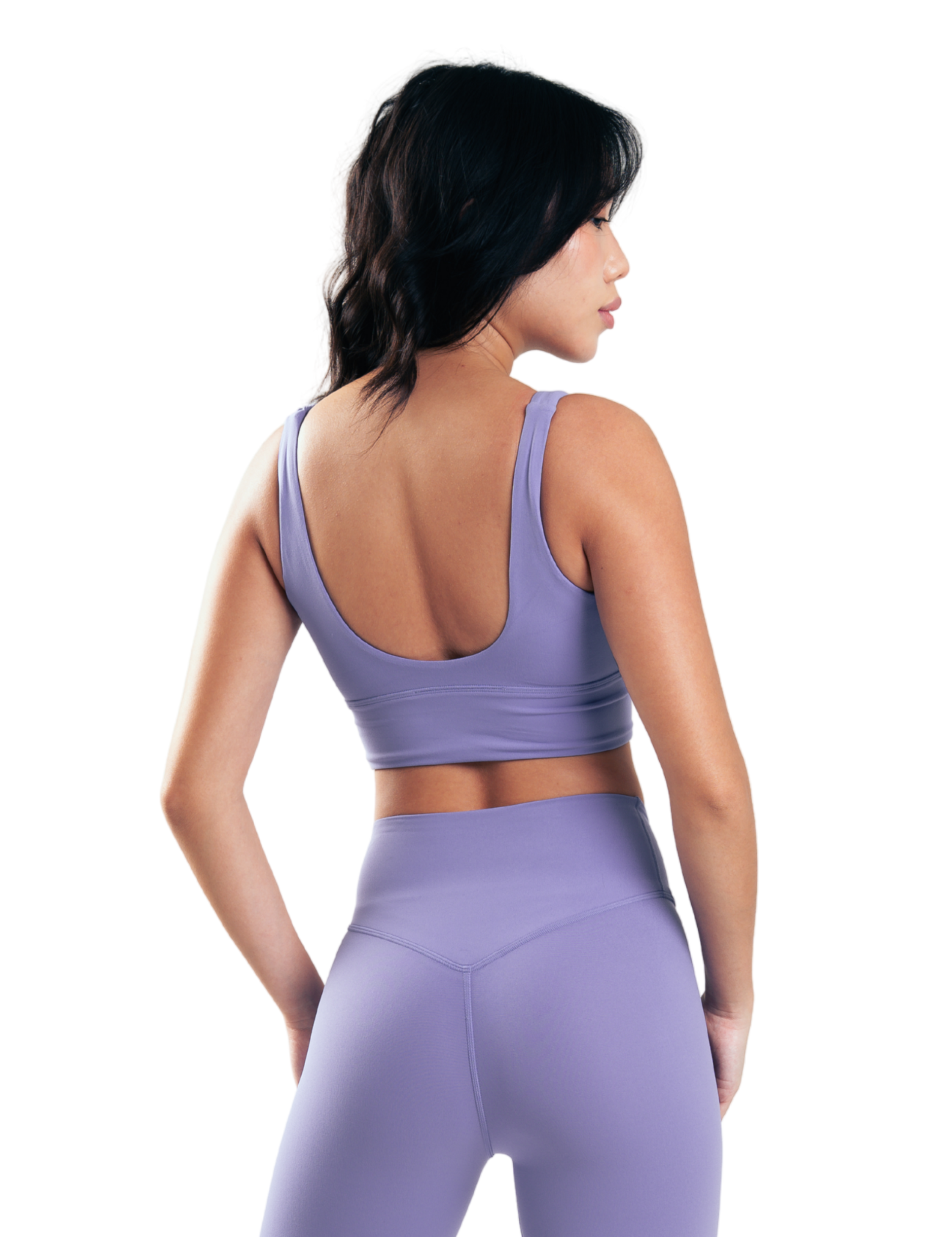 TOP SPORT CLOSED HERO LILA