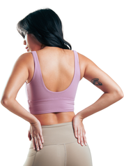 TOP SPORT CLOSED HERO ROSADO