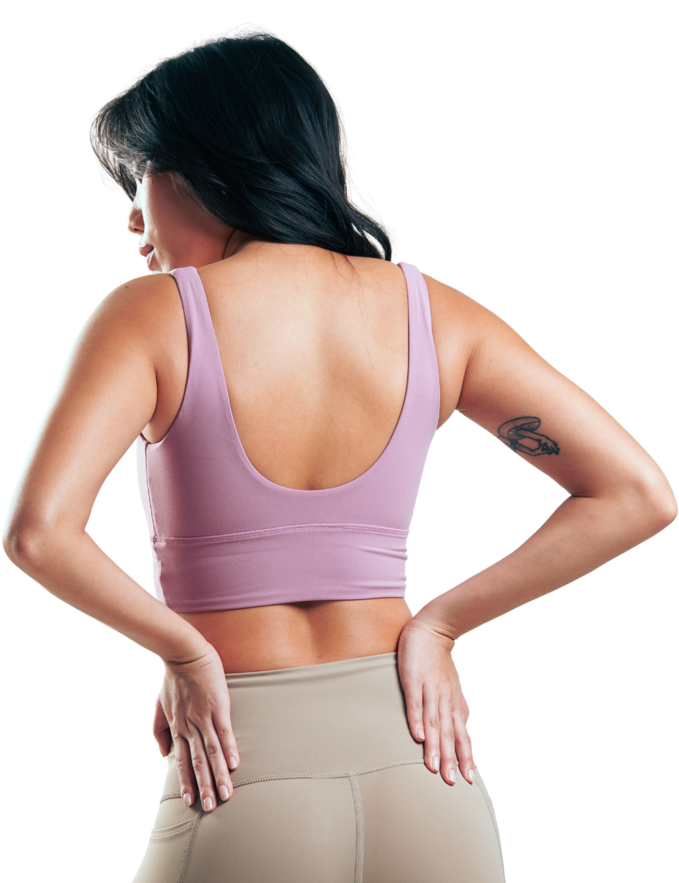 TOP SPORT CLOSED HERO ROSADO