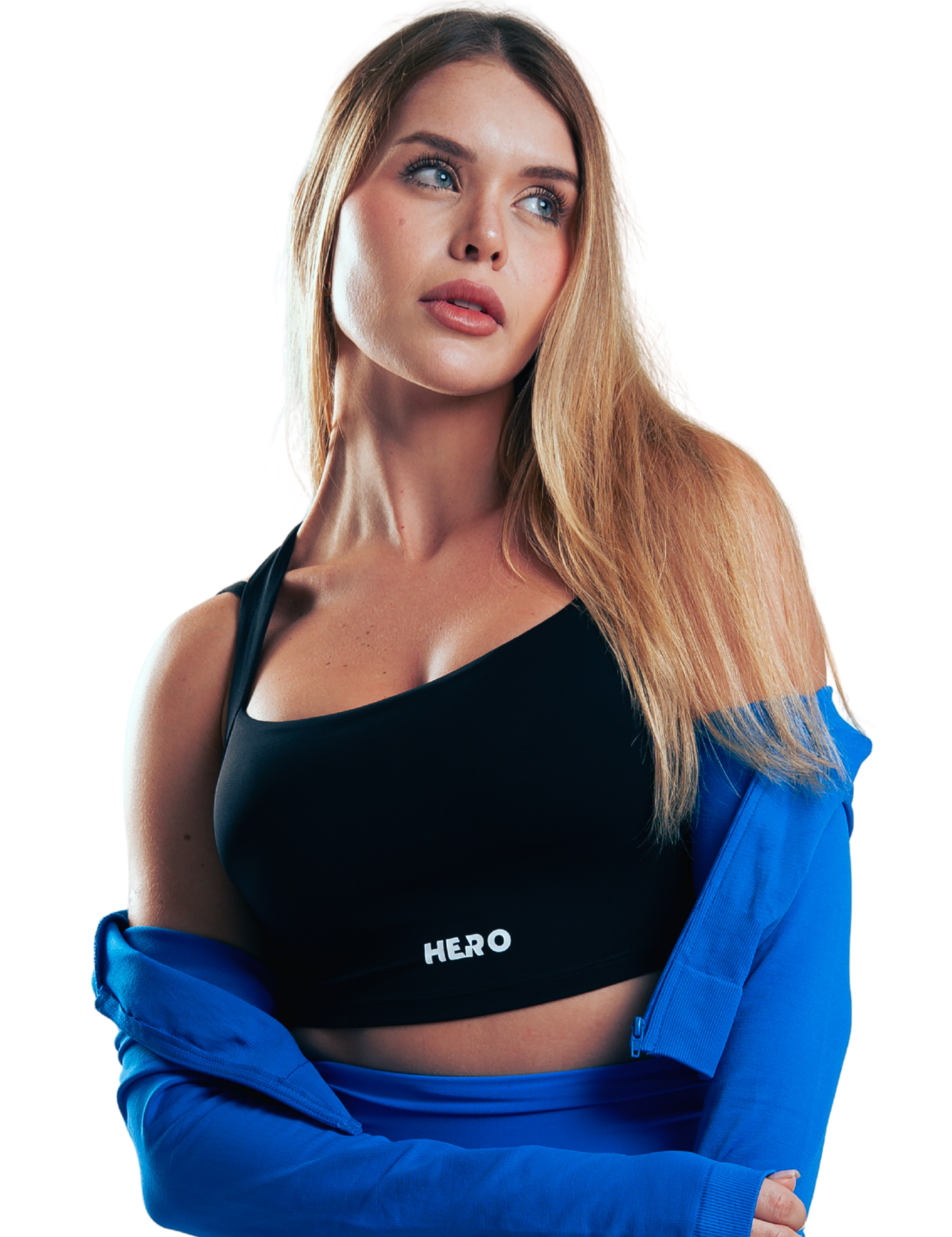 TOP SQUARE HERO NEGRO