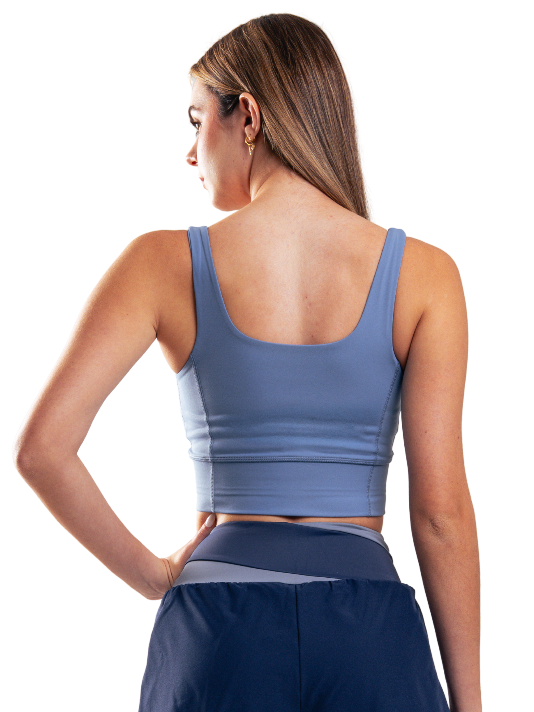 TOP STRAP MAX HERO AZUL