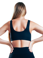 TOP UNECK TANK HERO NEGRO