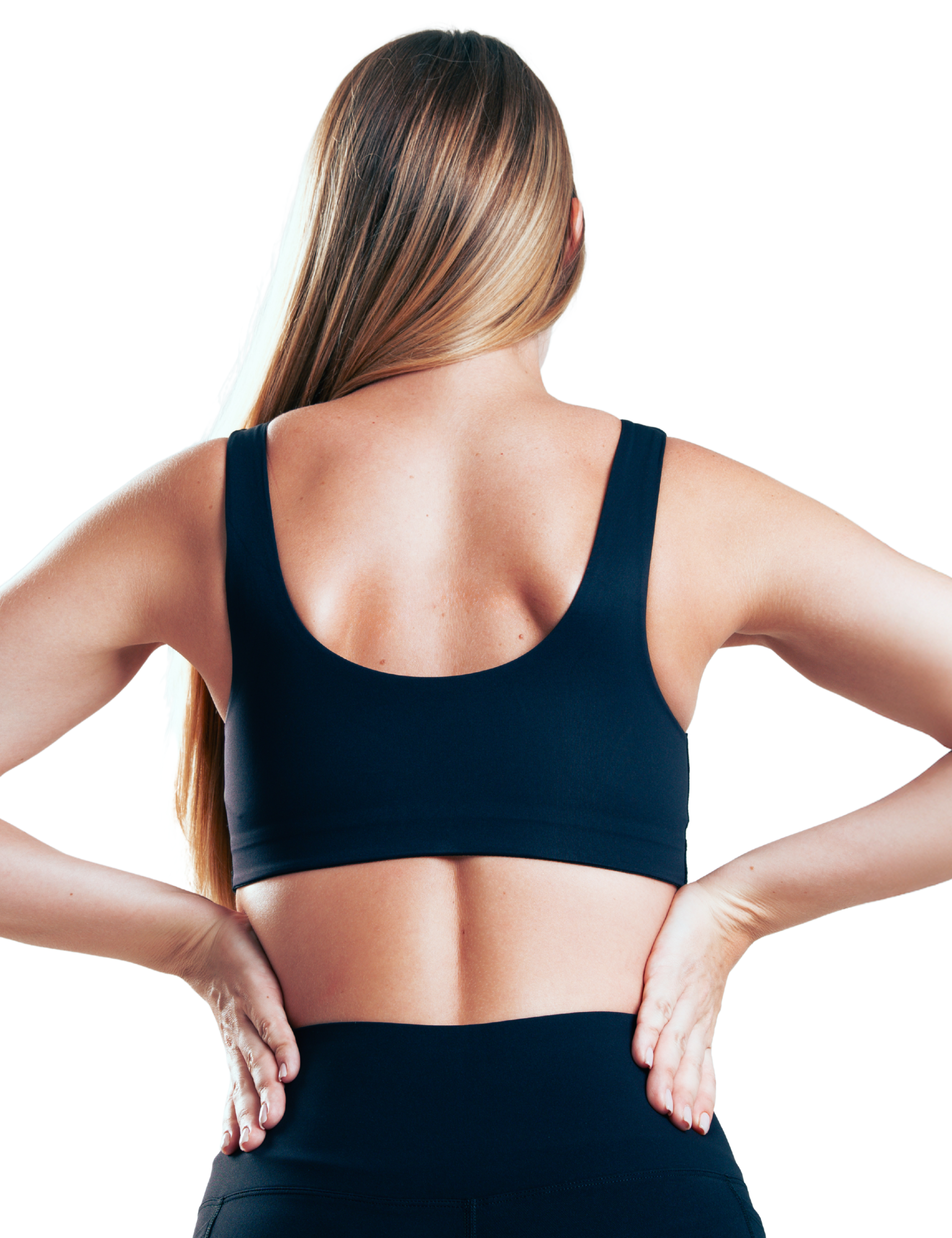 TOP UNECK TANK HERO NEGRO