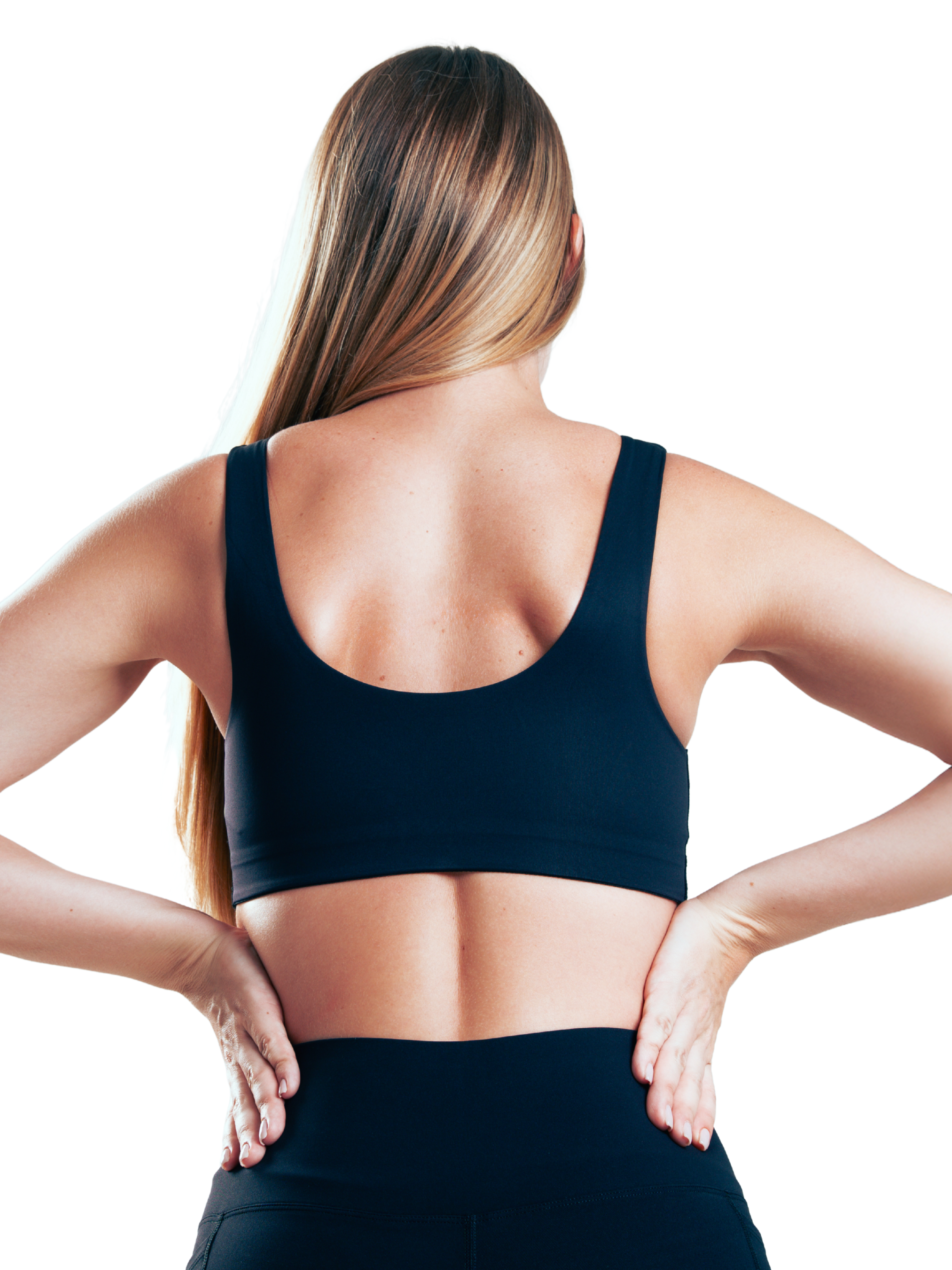 TOP UNECK TANK HERO NEGRO