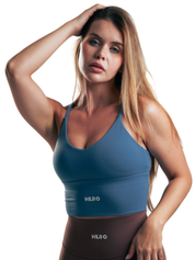 TOP X BACK HERO AZUL