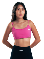 TOP X BACK FIT HERO FUSCIA