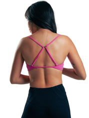 TOP X BACK FIT HERO FUSCIA