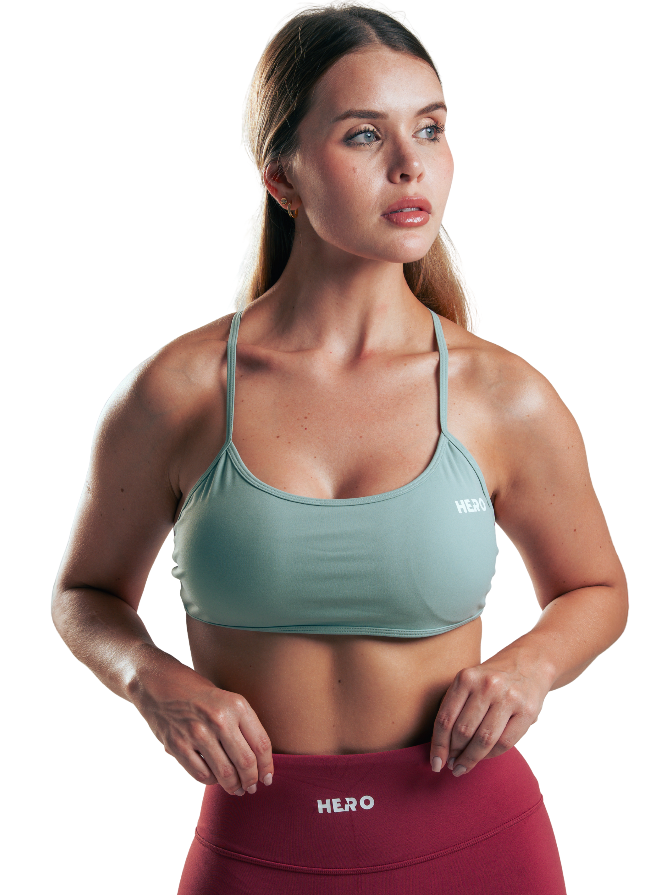 TOP X BACK FIT HERO VERDE