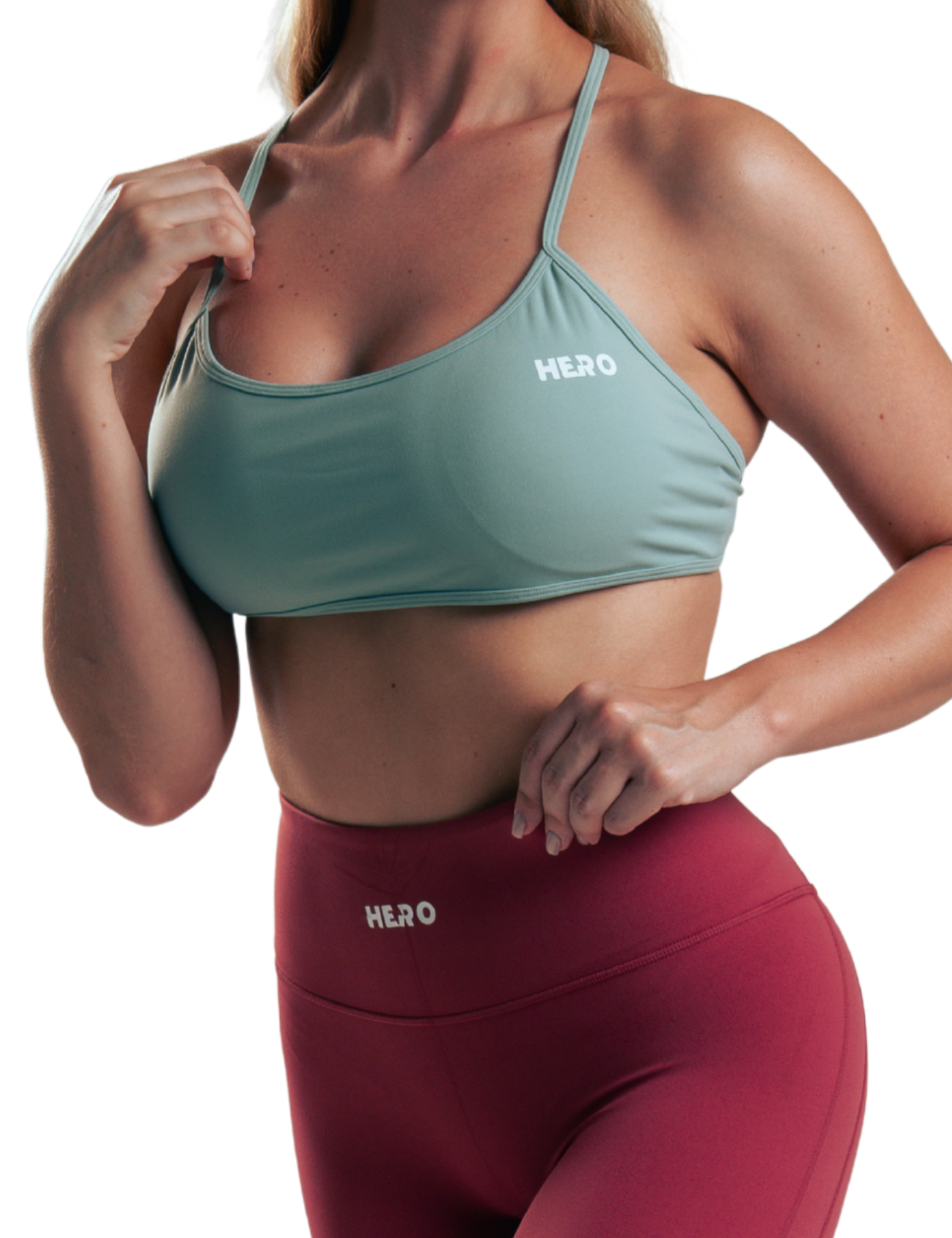 TOP X BACK FIT HERO VERDE