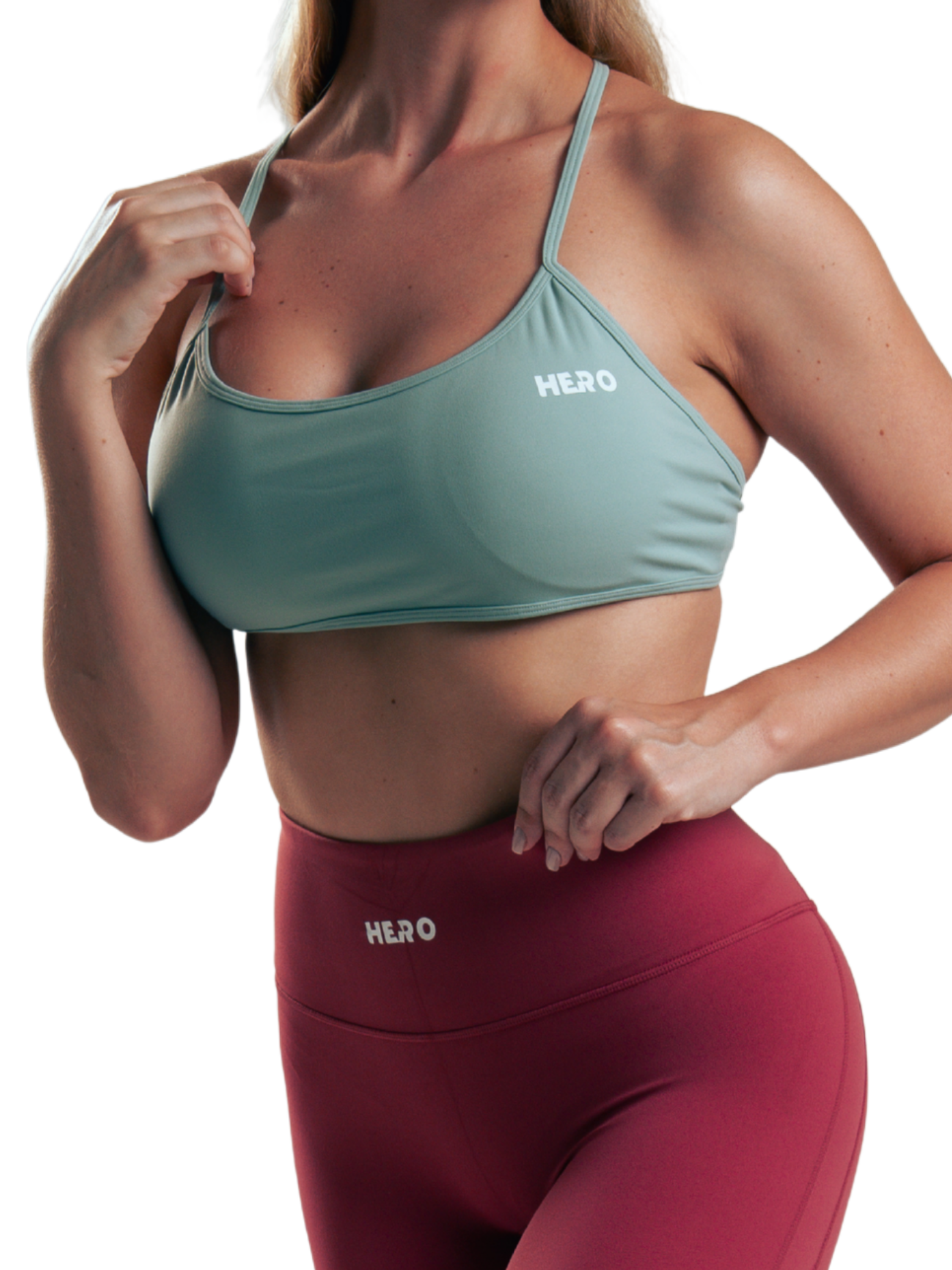 TOP X BACK FIT HERO VERDE