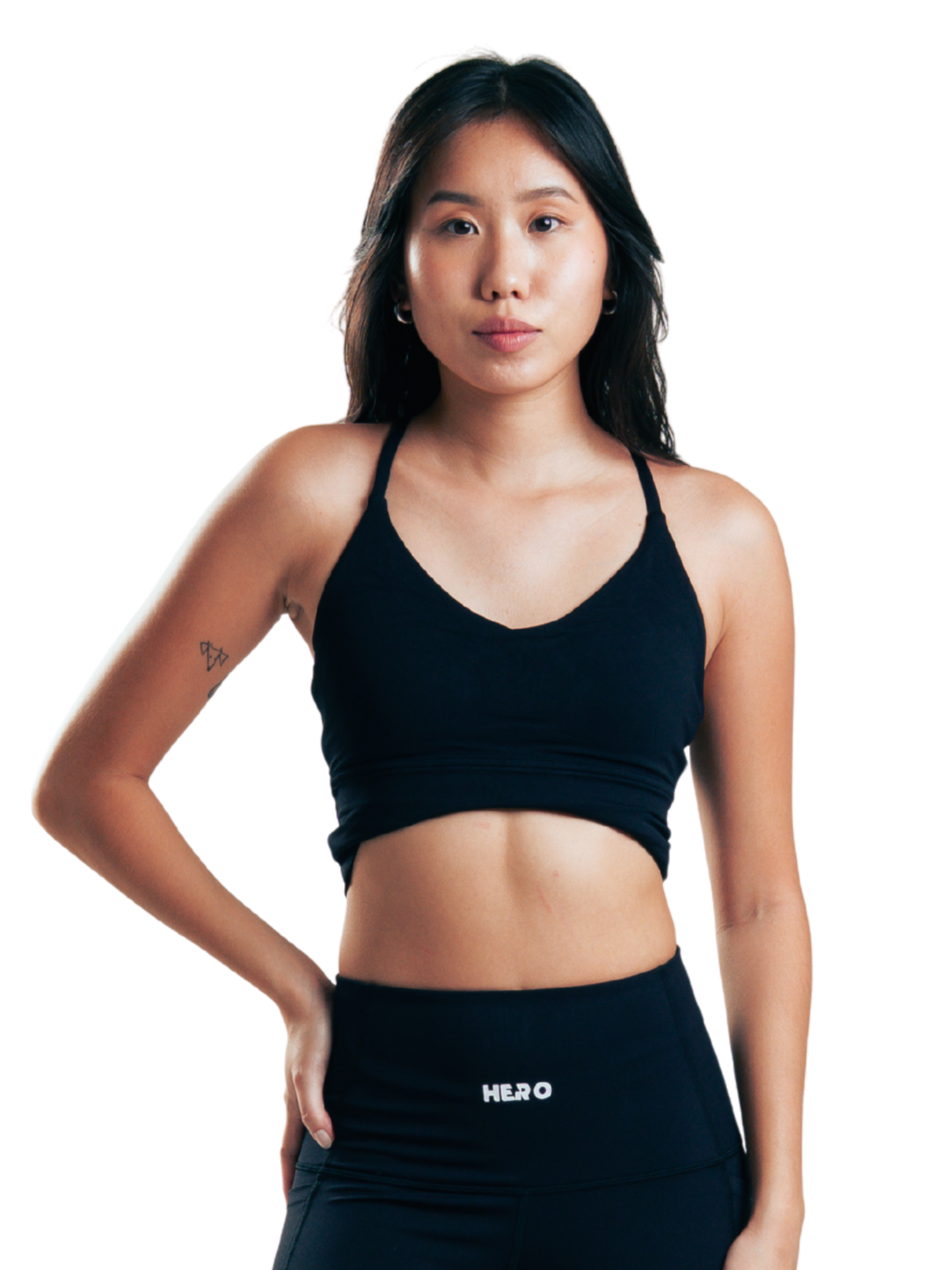 TOP X BACK HERO NEGRO