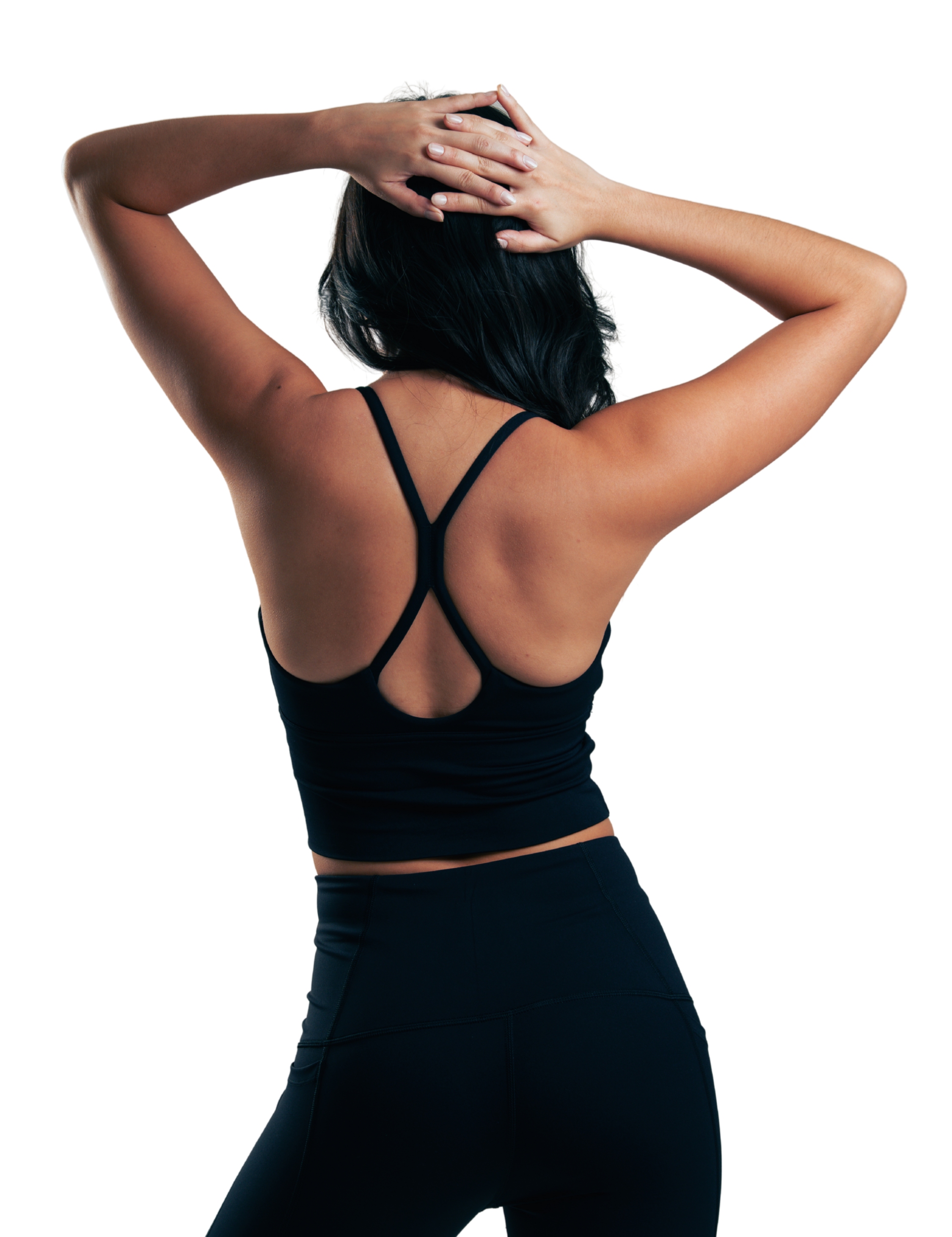 TOP X BACK HERO NEGRO