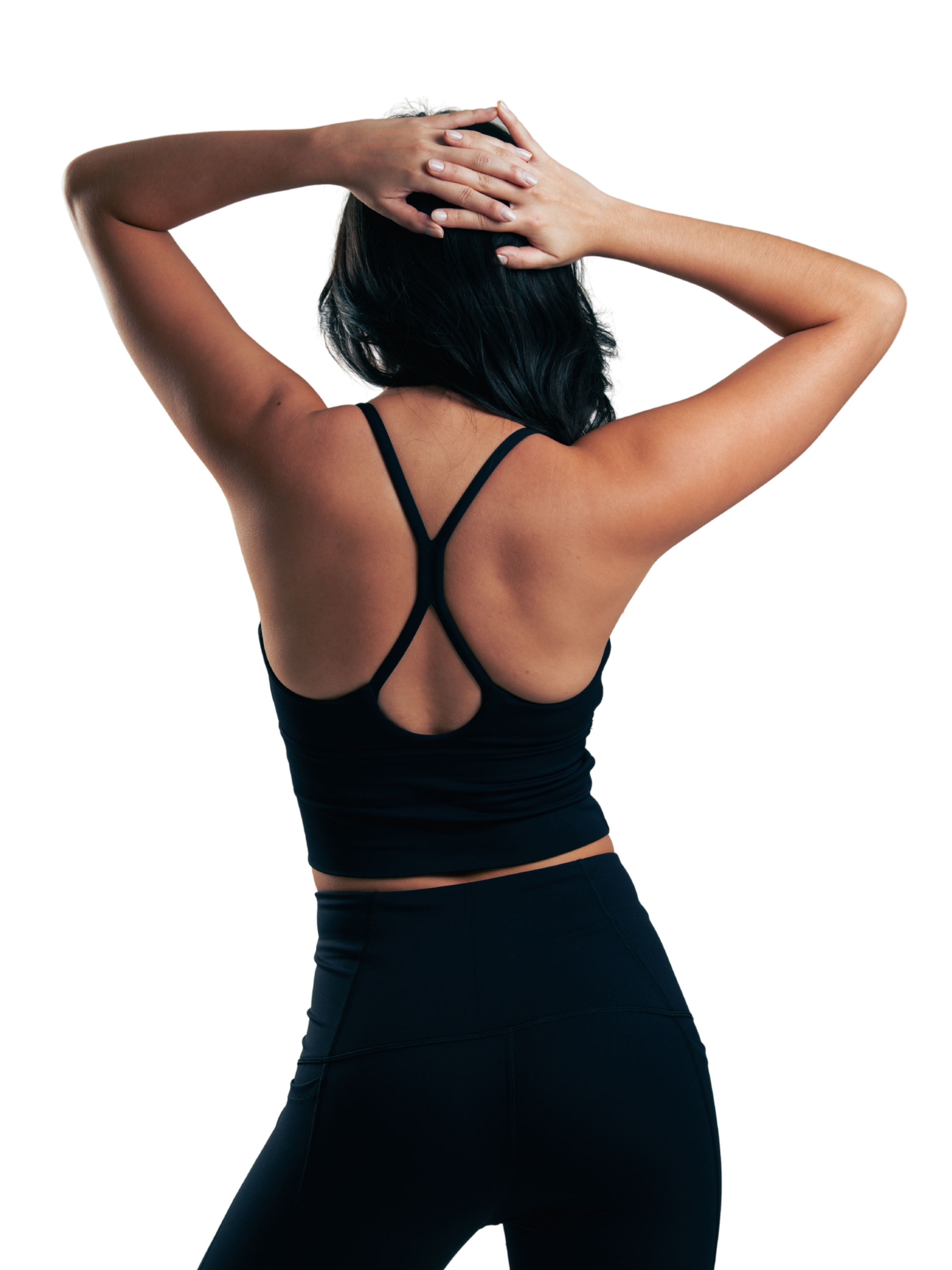 TOP X BACK HERO NEGRO