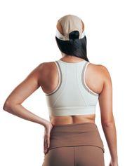TOP YOGA RETRO HERO BEIGE