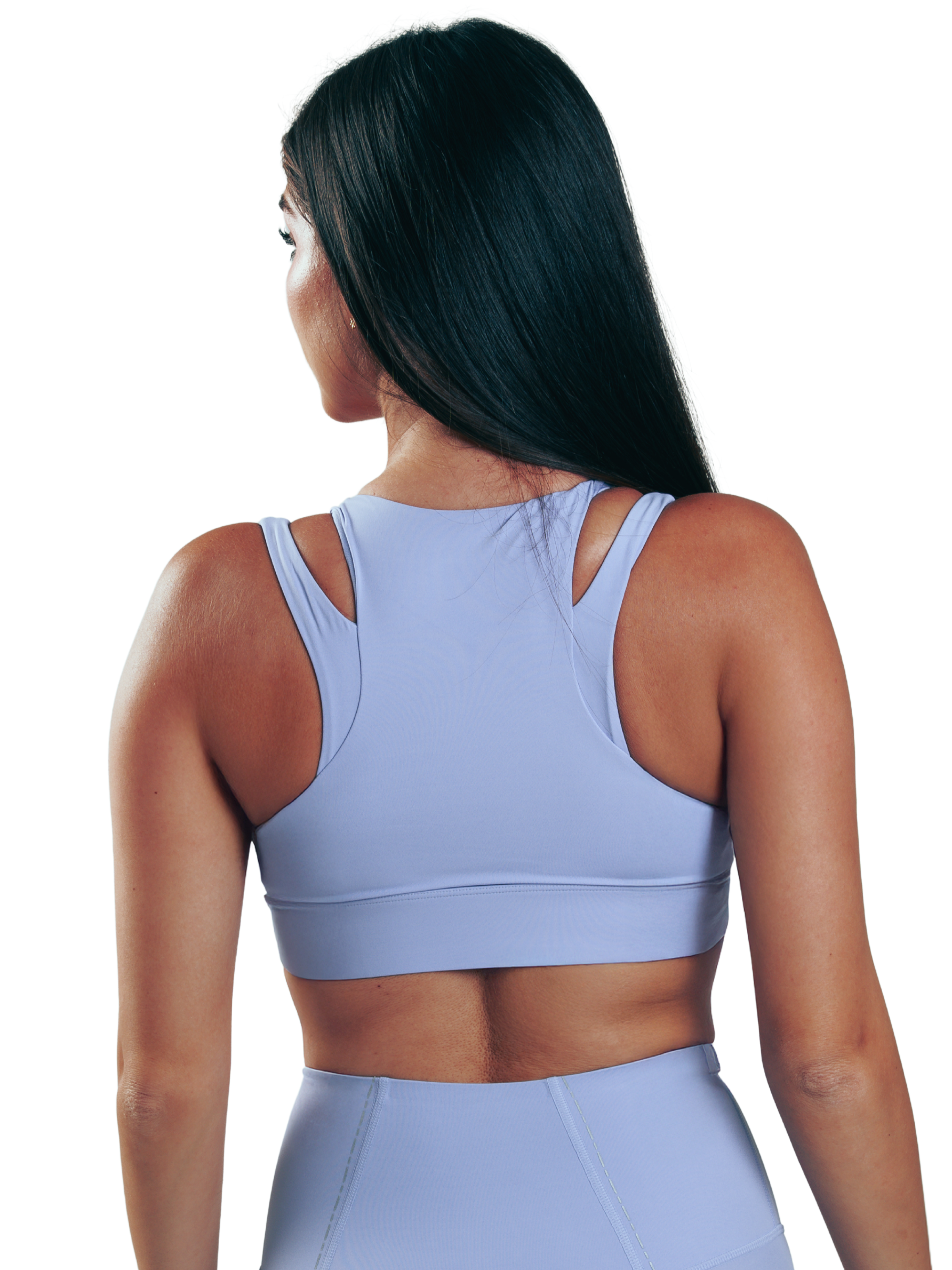 TOP ZIPPER TWO STRAPS HERO LILA