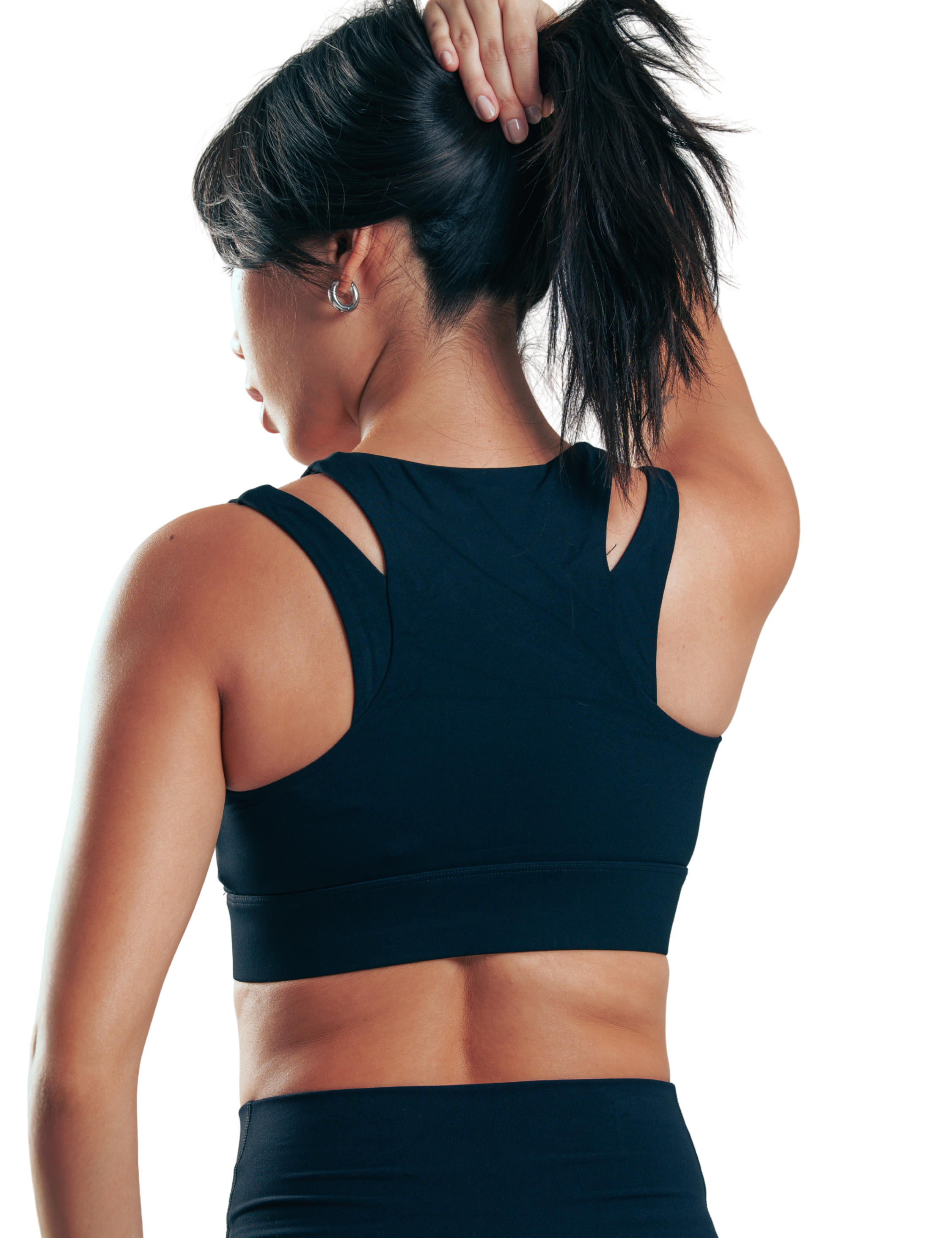 TOP ZIPPER TWO STRAPS HERO NEGRO