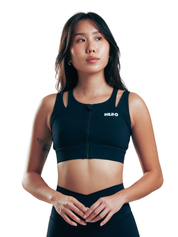 TOP ZIPPER TWO STRAPS HERO NEGRO